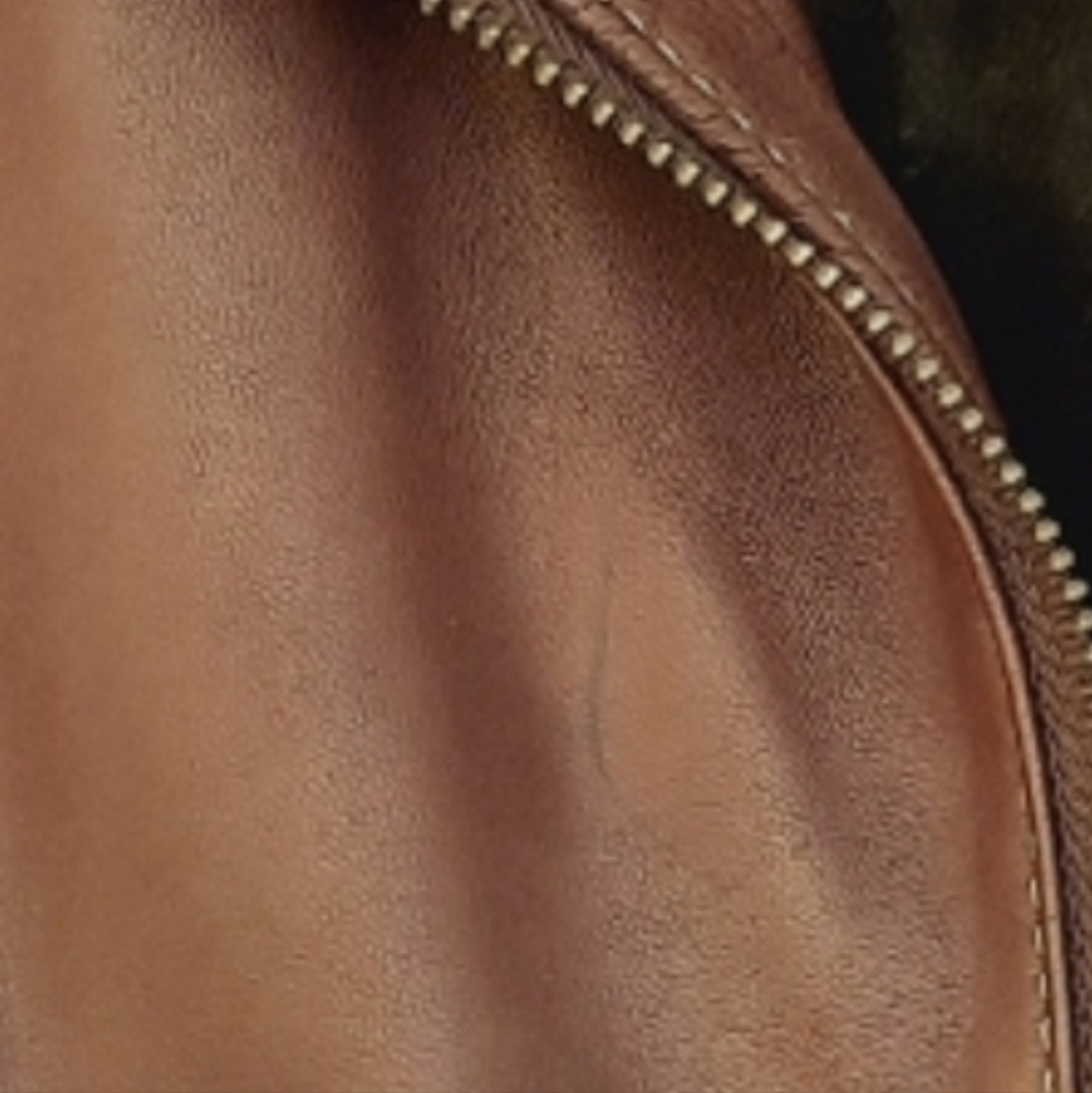 Marc New York brown soft leather removable lined insulated jacket size XL. - Picture 16 of 16